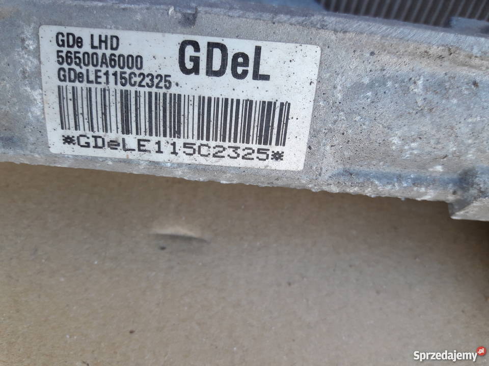 HYUNDAI I30 II KIA CEED MAGLOWNICA PRZEKŁADNIA Bieleń