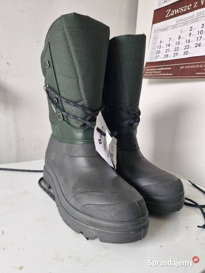 Buty gumowe przeciwdeszczowe ocieplane Bełchatów sprzedam