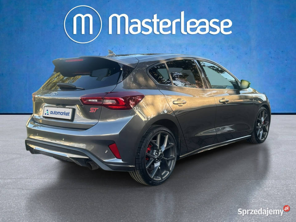 Ford Focus 23 EcoBoost ST X Z Polskiego Salonu serwisowany w ASO mazowieckie Warszawa