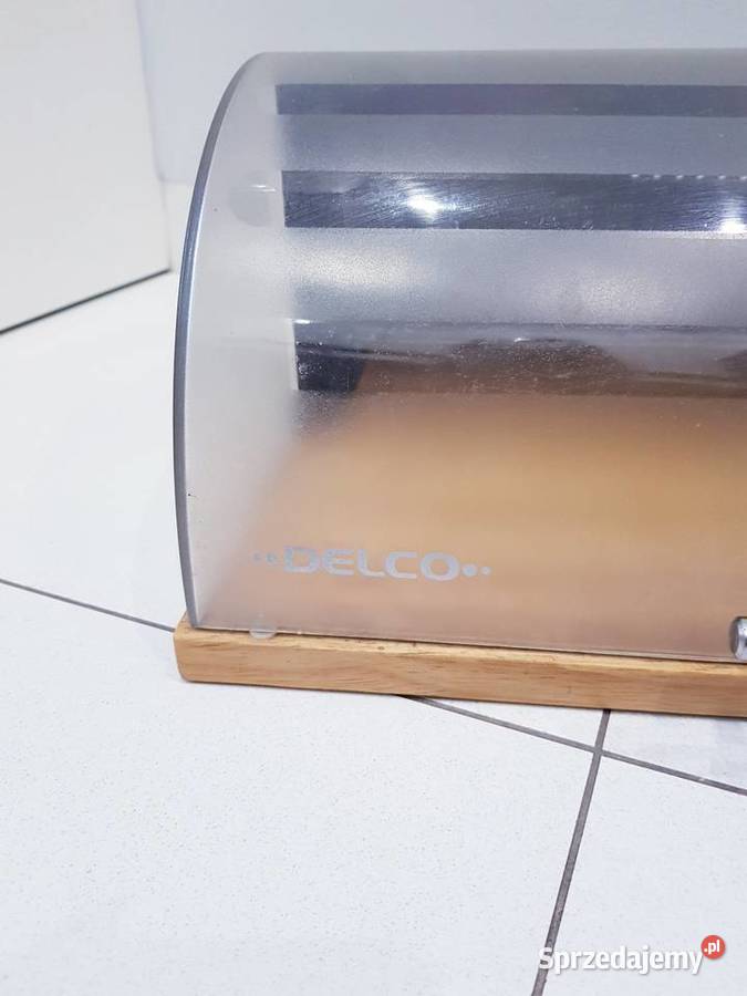 Chlebak pojemnik na pieczywo Delco Dąbrowa Górnicza