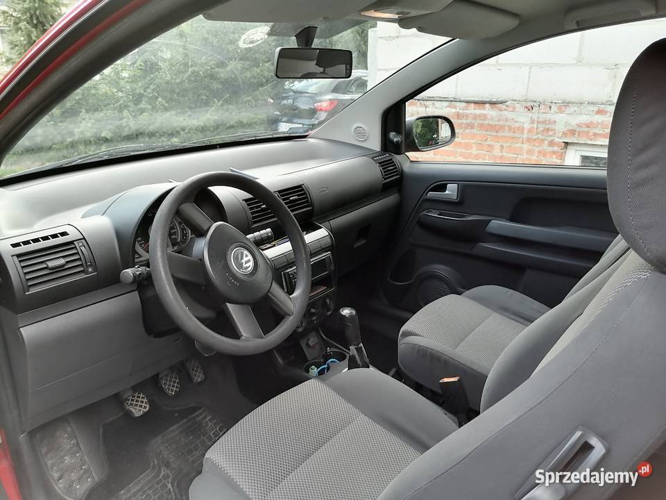 VW FOX 12 manualna Jarosław