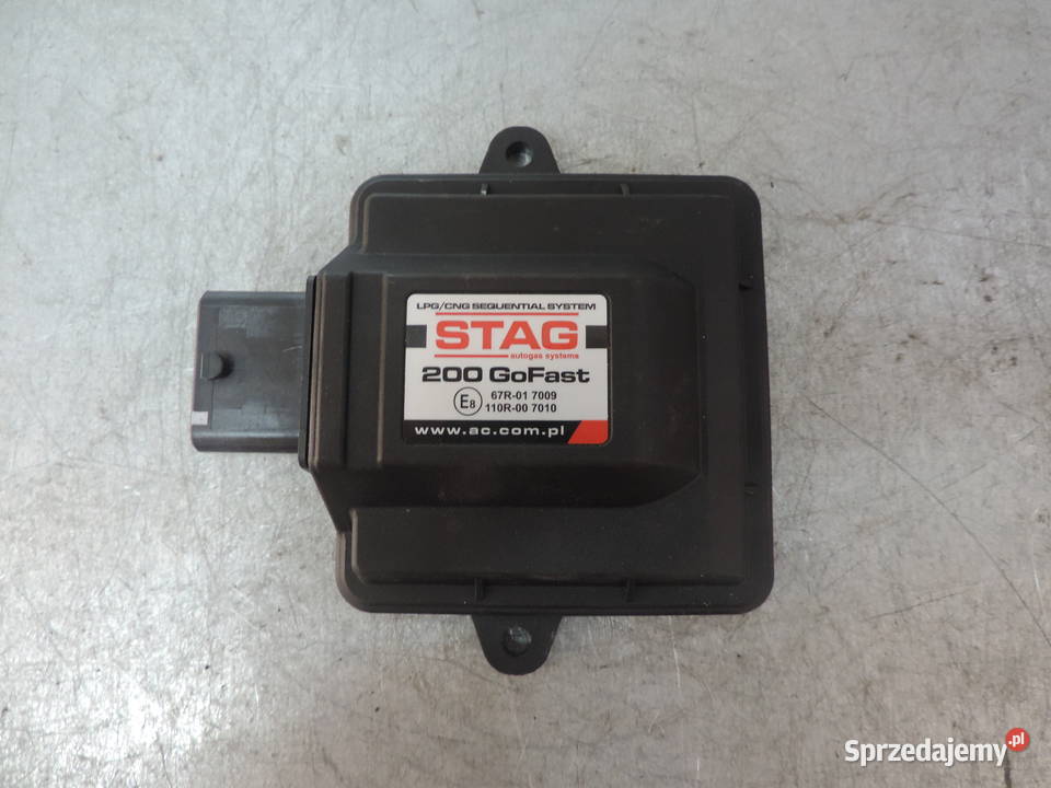 KOMPUTER STEROWNIK LPG 67R017009 110R007010 Układ elektryczny Nowy Sącz