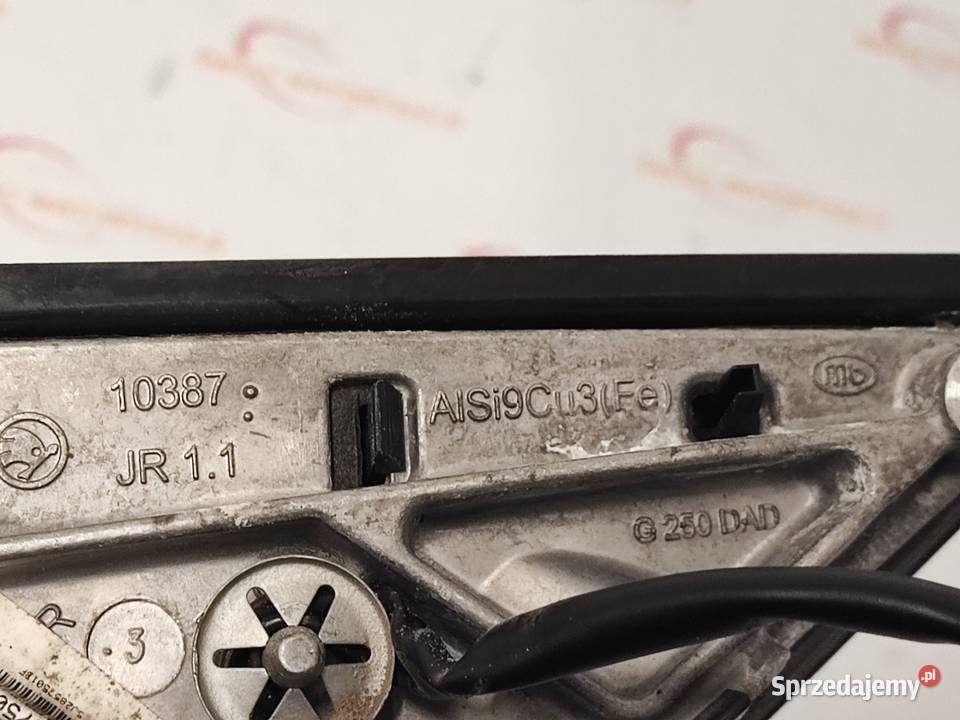 SKODA FABIA II LIFT 13r lusterko lewe przód Lusterka zewnętrzne Kielce