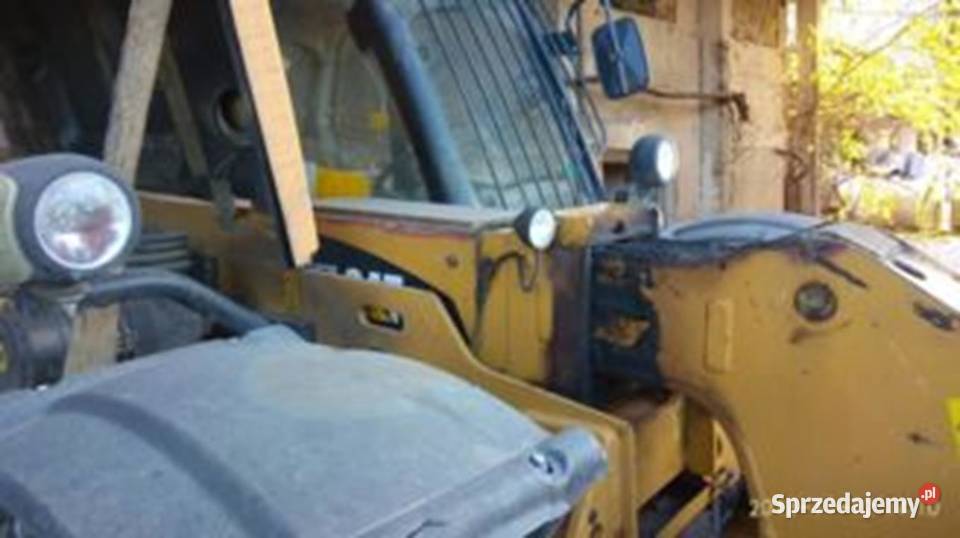 Caterpillar TH 336 2009r Części Wilkowo sprzedam