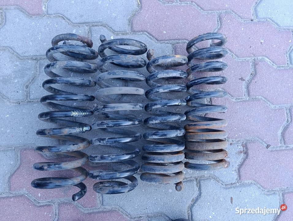 Sprężyny obniżające Mercedes w211 Puławy