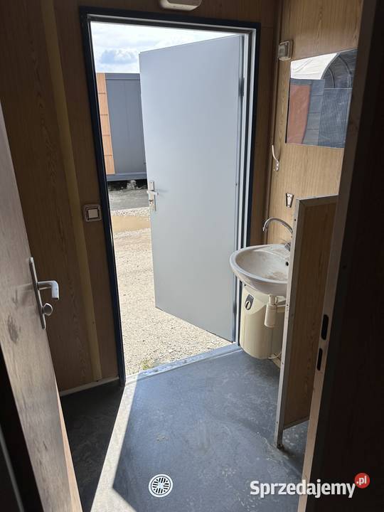 PRZENOŚNY KOMPLEKS SANITARNY 3 KABINY WC Wrocław