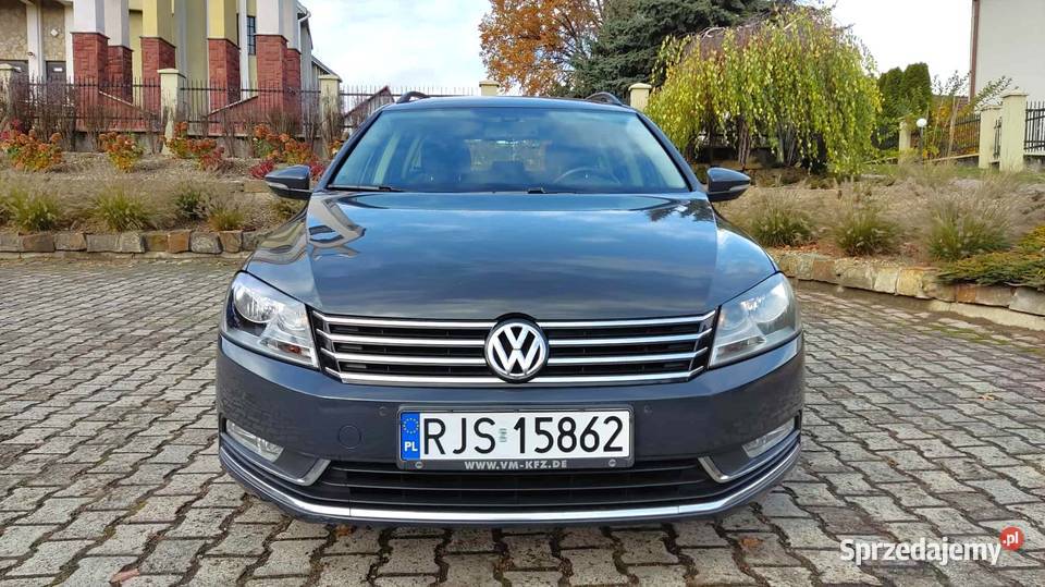 VW Passat B7 2013r 20 TDI Automat Navi Tempomat Jasło