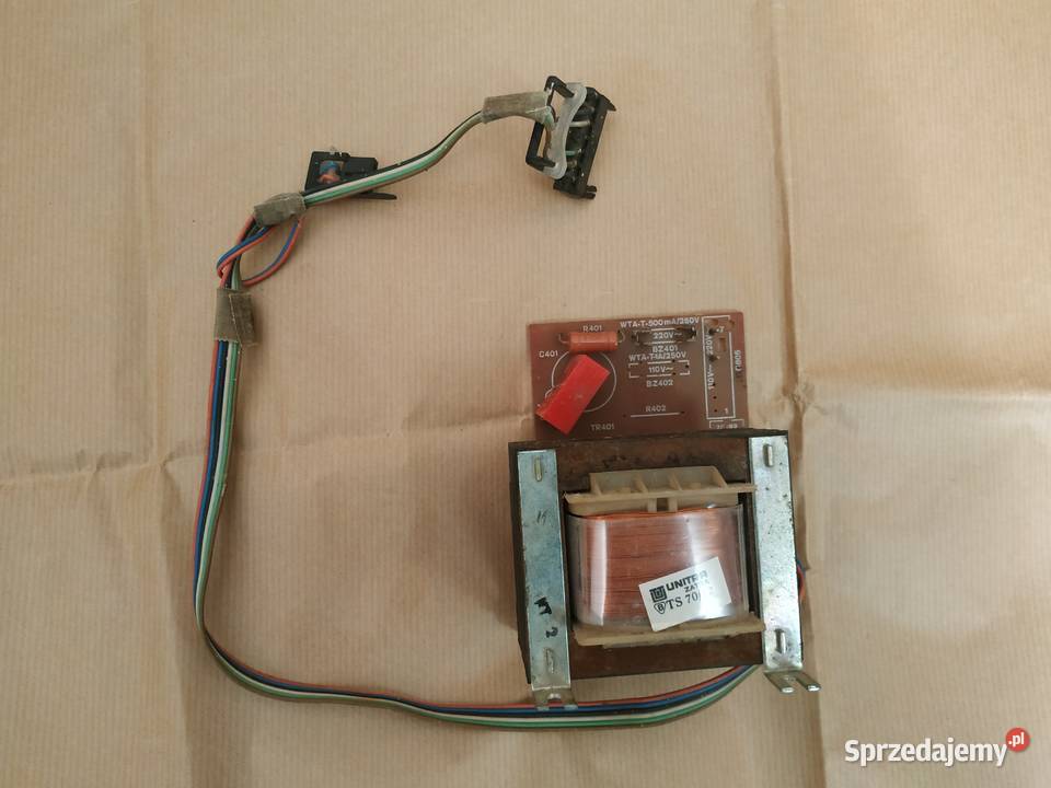 transformator UNITRA ZATRA TS 7012 transformator Nowa Ruda