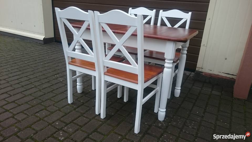 PRODUCENT krzesło krzyż krzyżak skandynawskie Bydgoszcz