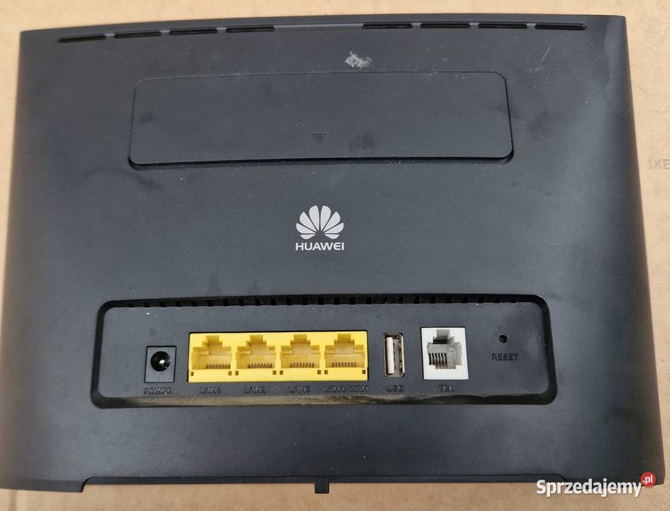 Router LTE B525 HUAWEI model B525S23a router Bydgoszcz