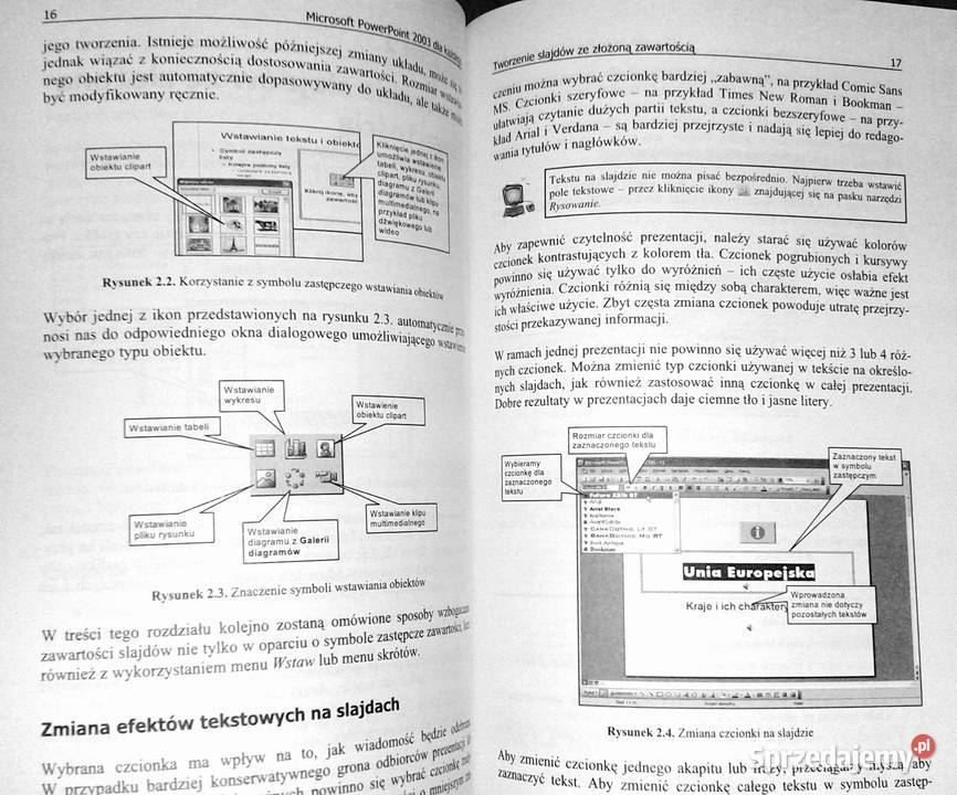Microsoft PowerPoint 2003 każdego Teresa Górny Chełm