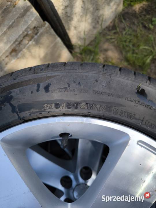 Felgi Ford FocusGalaxy R17