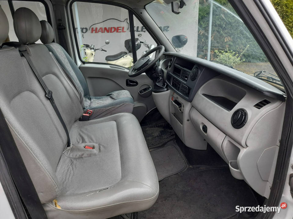 Renault Master Brygadówka 7mio osobowa 25 dci