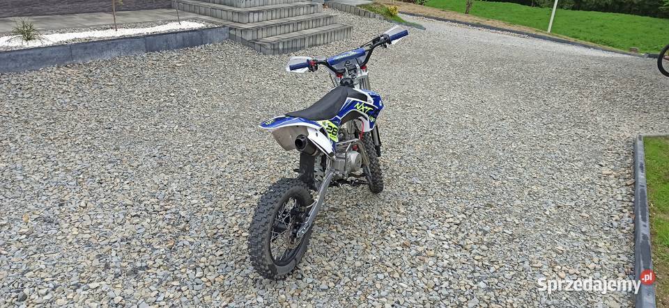 Motor młodzieżowy cross Barton NXT125 Haczów