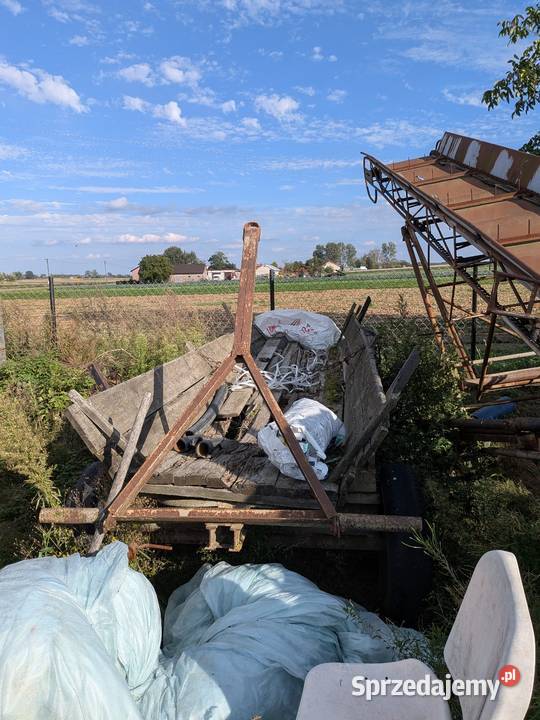 Maszyny rolnicze Siewnik Poznaniak Kultywator Strzembowo