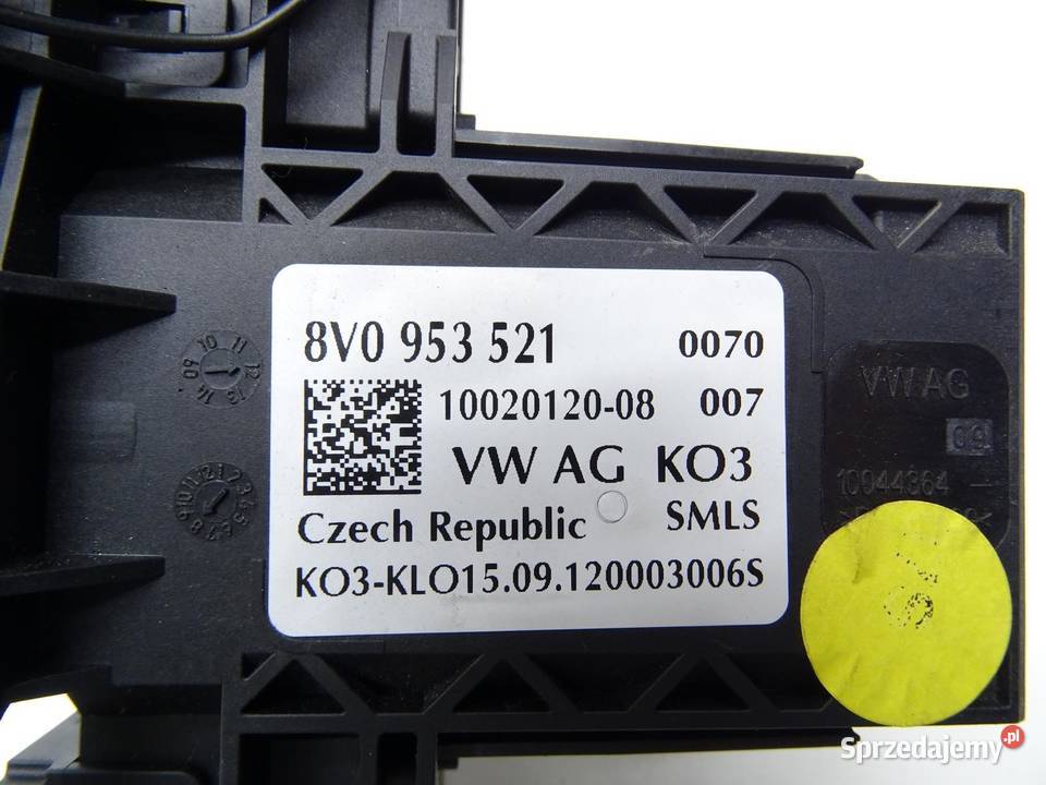 PRZEŁĄCZNIK ZESPOLONY PAJĄK MANETKI 8V0953521