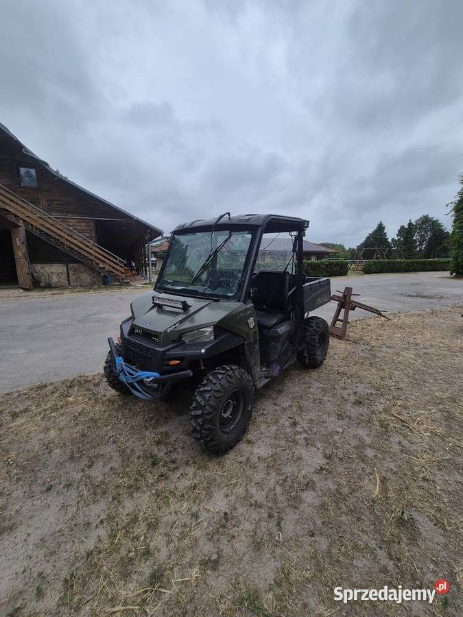 Polaris ranger 570 2015 lubelskie Tomaszów Lubelski
