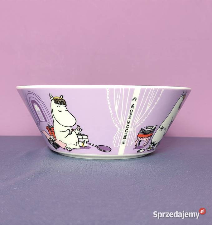 Muminki MISECZKA Moomin Arabia Finland PANNA sprzedam