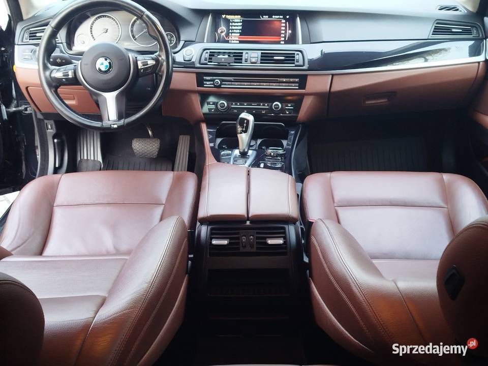BMW f11 lift 520d automat 2014r skóra duża navi zmieniarka CD Żary