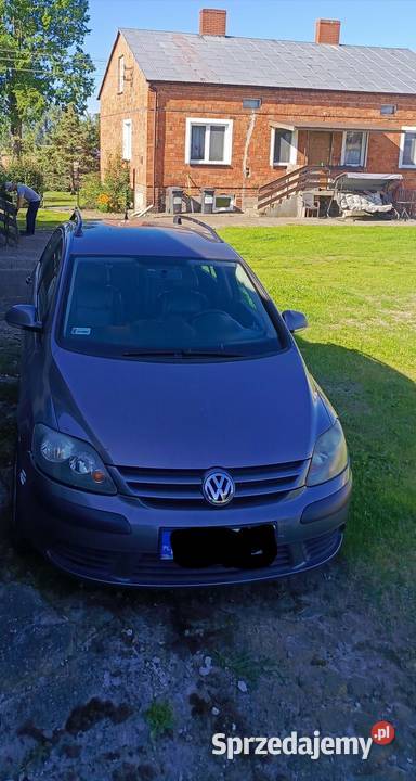 Volkswagen Golf V Plus 16 benzynaLPG ESP Łowicz