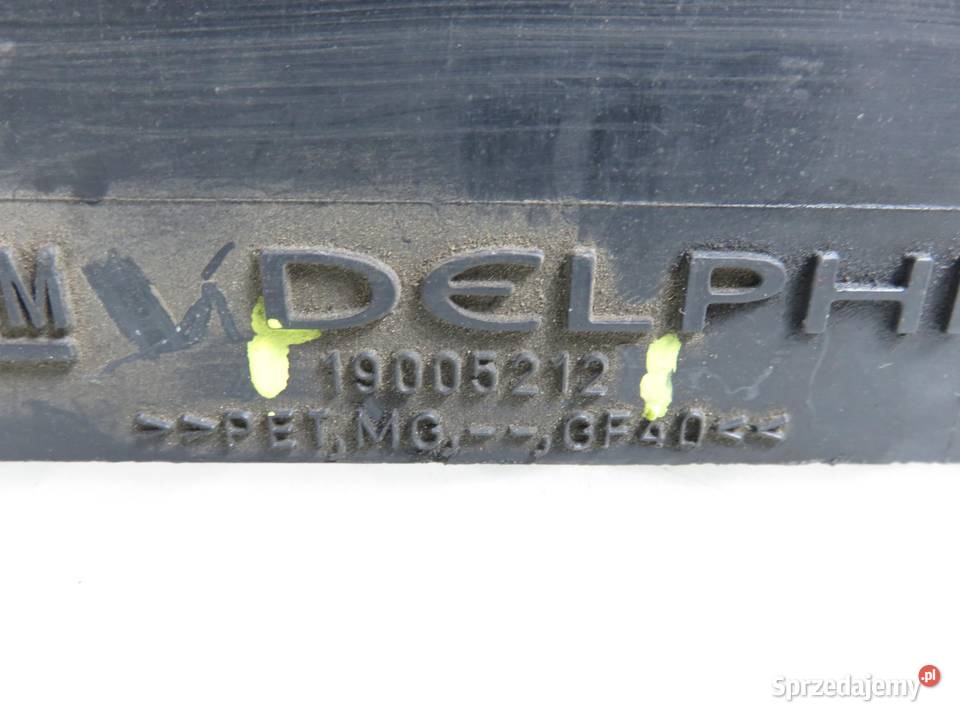 CEWKA OPEL ZAFIRA A 16 16V 19005212 Układ elektryczny silnika małopolskie