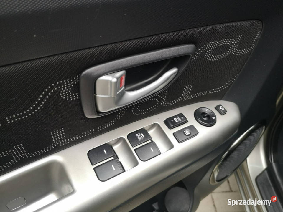 Kia Soul 16 GDI 140 Klimatronic Parktronic Alu wielofunkcyjna kierownica Soul