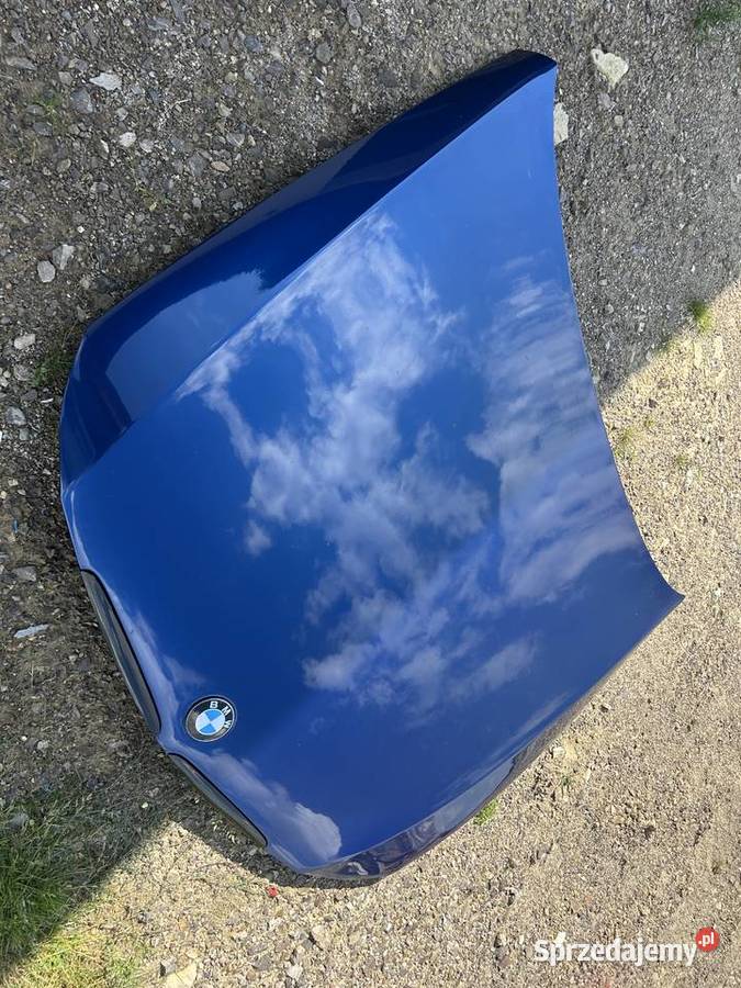 Maska BMW e90 przedlift le mans blau Lublin
