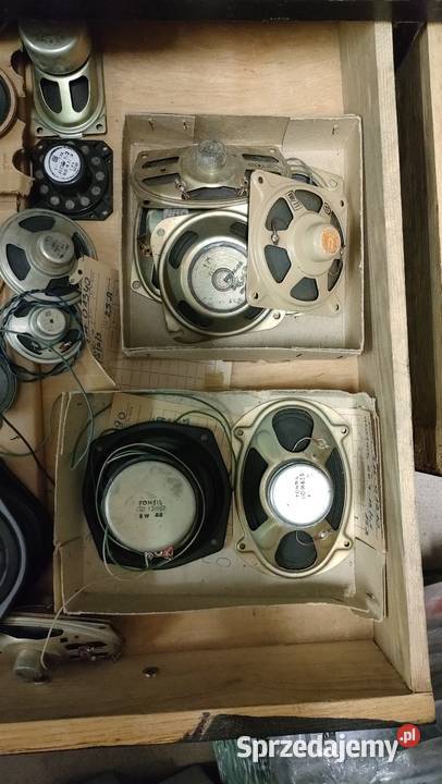 Głośniki UNITRA Tonsil GD 605 05 W 8ohm Szczecin