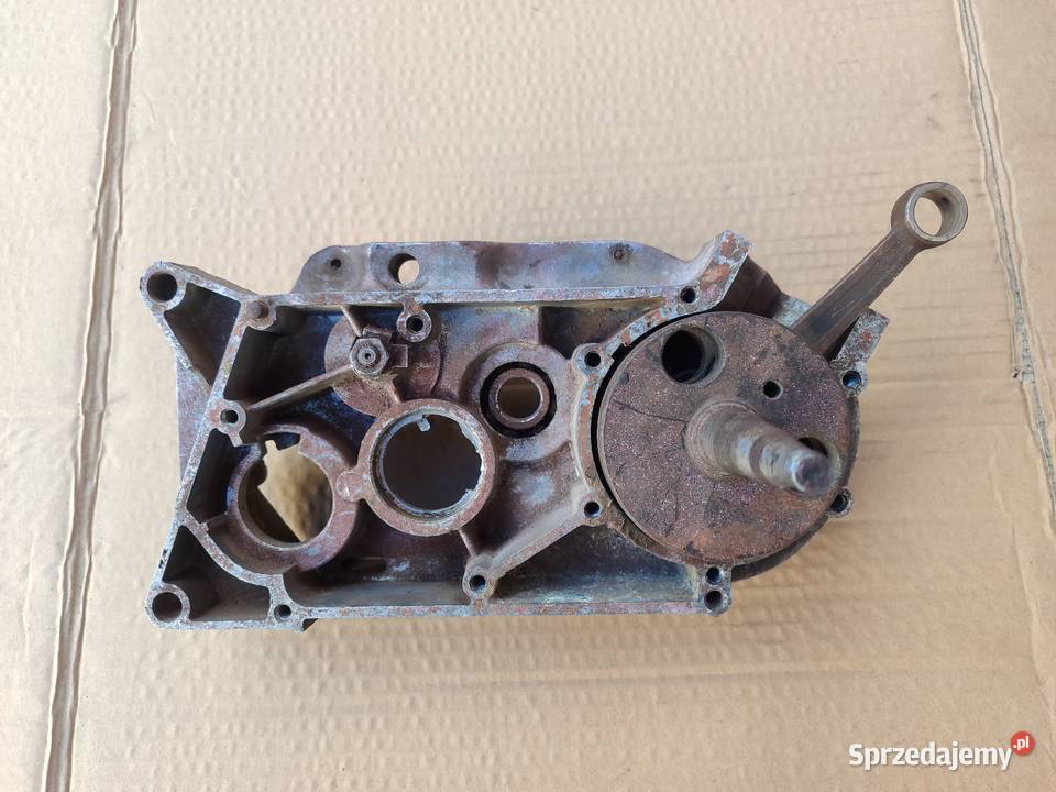 Karter połówka silnik Simson S51 Sr50 Nisko
