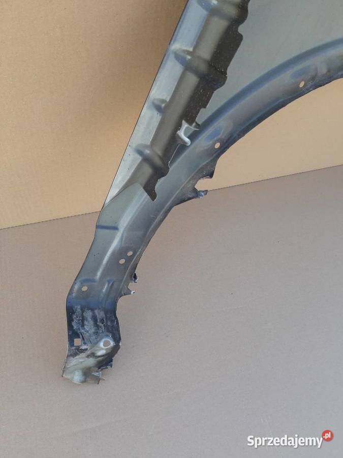 NISSAN QASHQAI J11 BŁOTNIK LEWY PRZÓD Trzciel