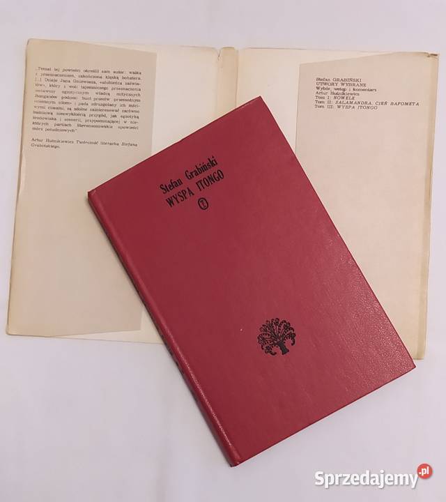 WYSPA ITONGO Stefan Grabiński Hajnówka