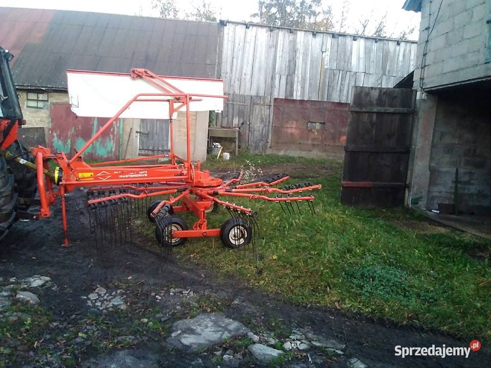 Zgrabiarka Kuhn GA 4121 GM podlaskie Długołęka