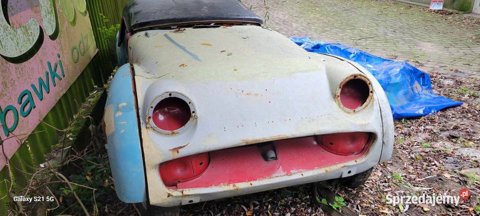1953 Triumph TR3 Roadster Pozostałe Części samochodowe Poznań sprzedam