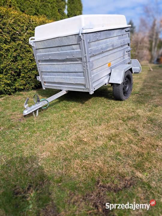 Przyczepka lekka Niewiadów 350C Przyczepy Kutno