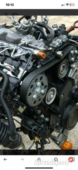 Silnik cah 20 TDI 170 niski przebieg Lubin sprzedam