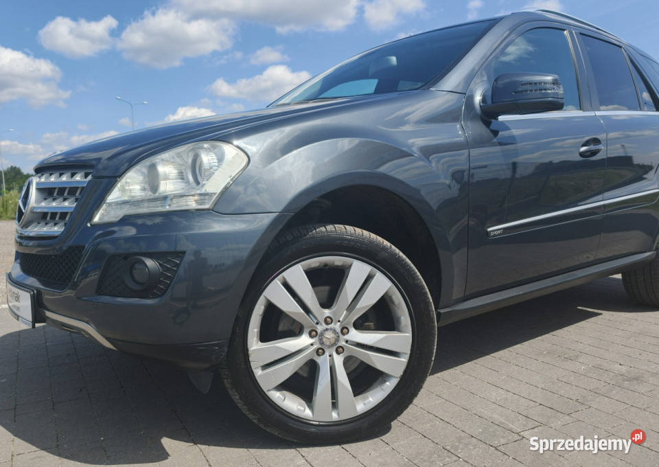 Mercedes ML 350 W166 20112015 lakier metallic Lipówki