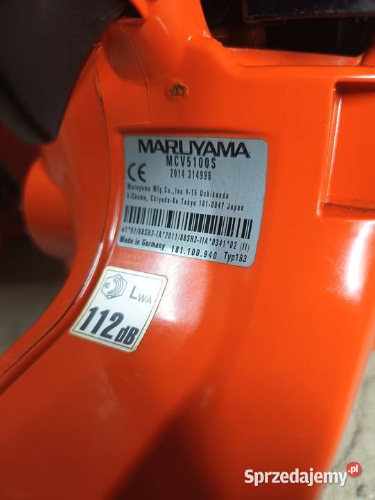 Piła spalinowa solo 647