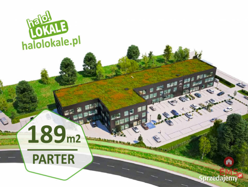 sprzedaży lokalu 189m2 Białystok handlowo-usługowy