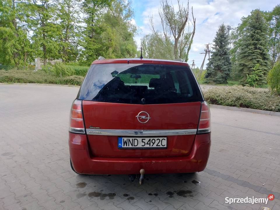Opel Zafira 22 dairect benzyna 150 7 Osobowy łódzkie Rawa Mazowiecka