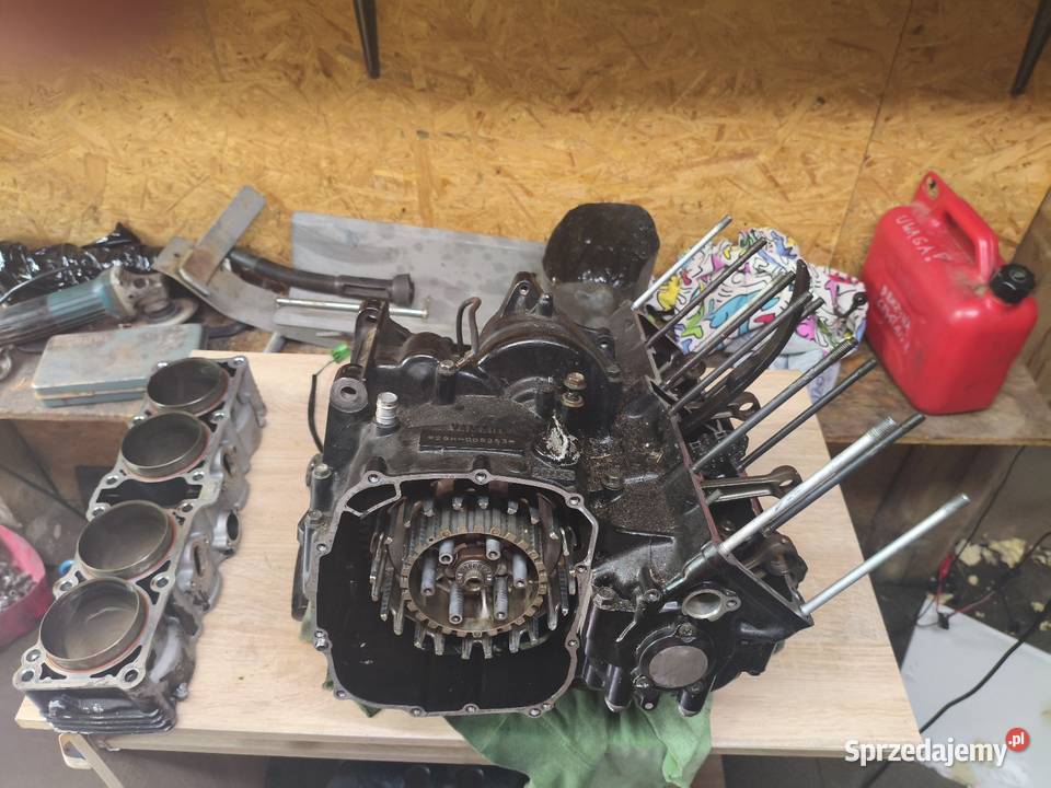 Silnik dół Yamaha fzr 1000 Genesis Silniki Nowy Sącz
