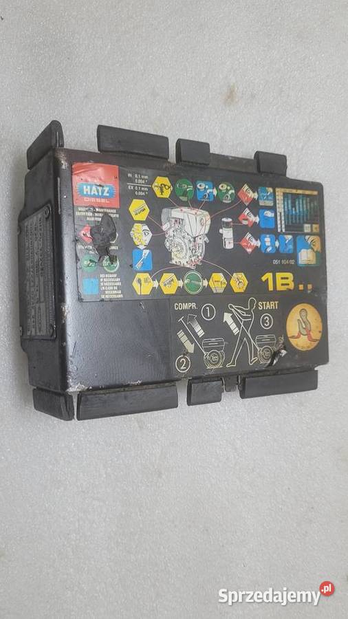 Osłona pokrywy zaworów HATZ 1B20 i 1B30 małopolskie Niepołomice