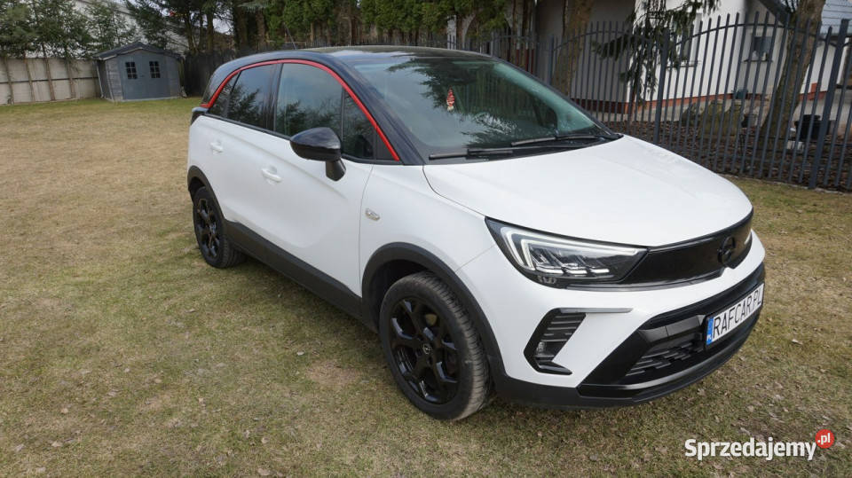 Opel Crossland automat Gwarancja podgrzewane fotele Zielona Góra