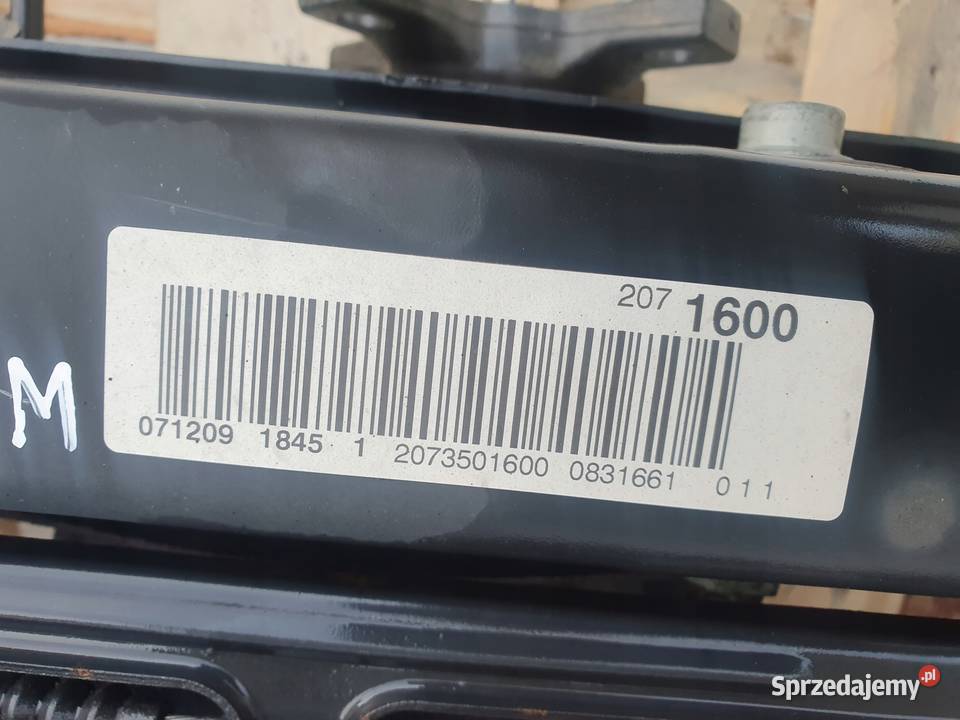 Mercedes W207 30 V6 CDI TYLNE ZAWIESZENIE TYŁ Chełm