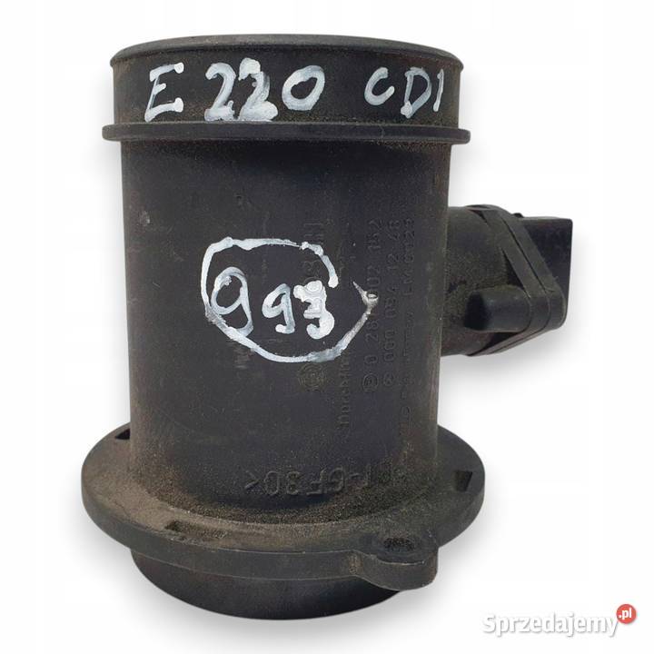 PRZEPŁYWOMIERZ MercedesBenz 22 CDI 0281002152 Przepływomierze Chełm
