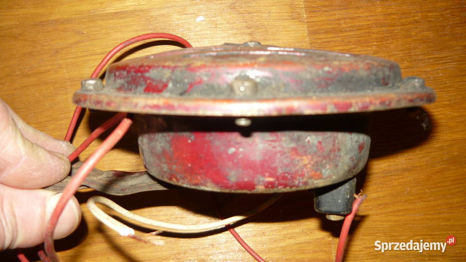 Klakson 12V sygnał dźwiękowy Belma Sokółka sprzedam