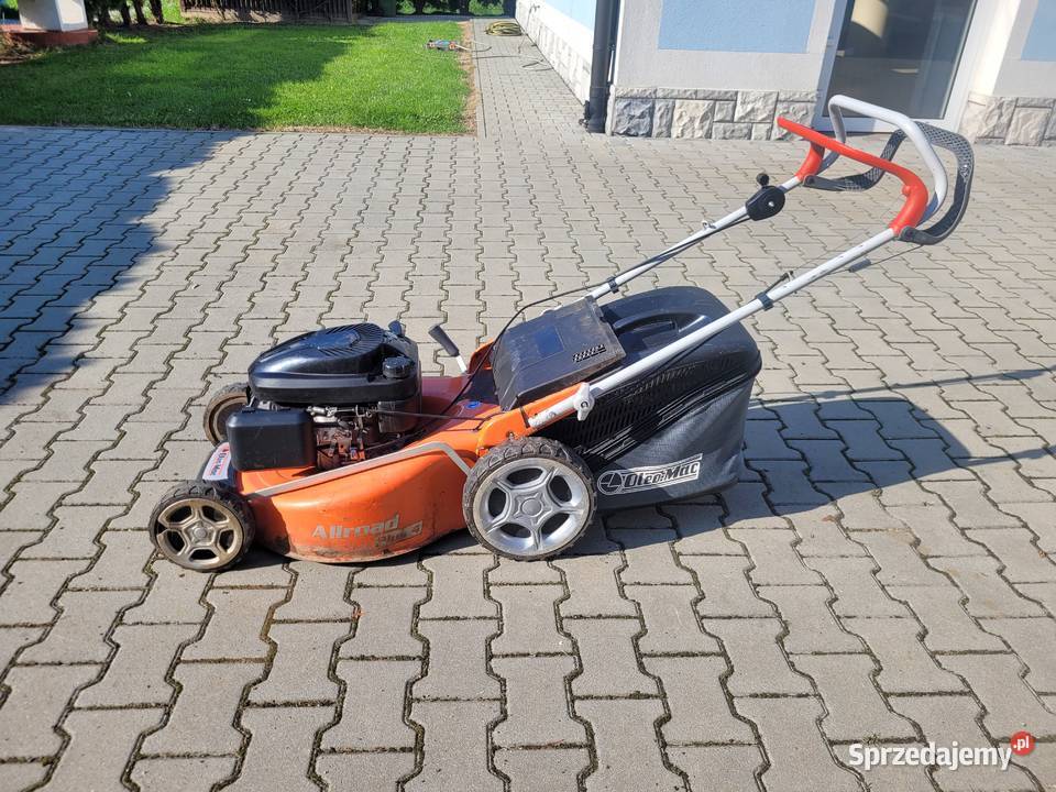 Kosiarka spalinowa Oleomac allroad plus 4 Kosiarki spalinowe małopolskie