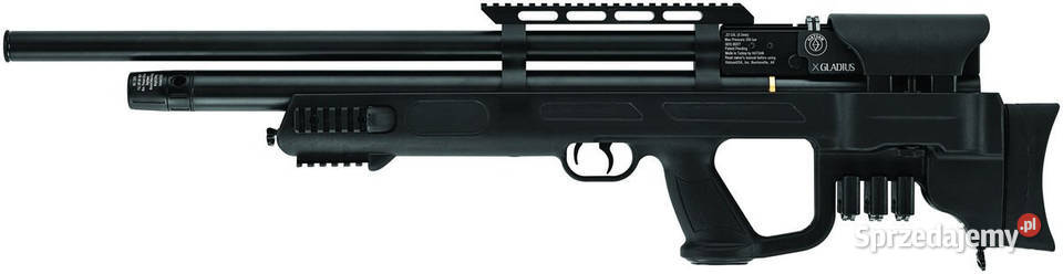 Wiatrówka PCP Hatsan Gladius 55 mm Maciejowice