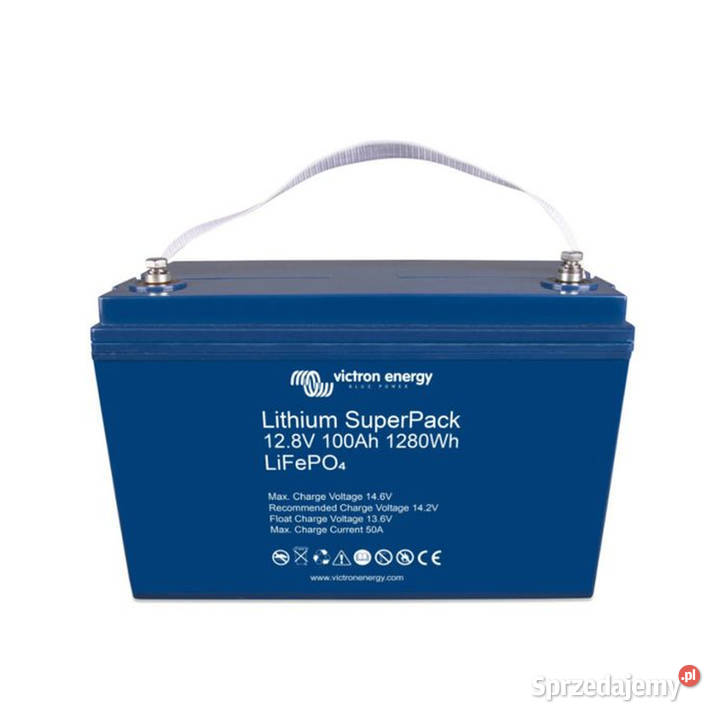 Victron Energy Lithium SuperPack 128 V100Ah M8