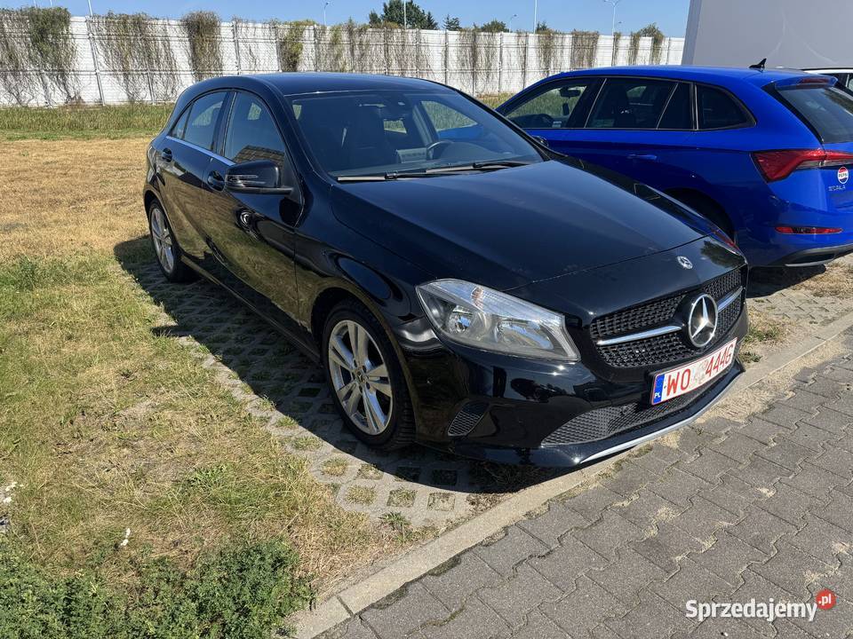 Mercesde A 180 d W 176 automat