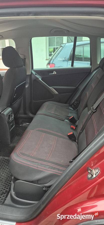 VW TIGUAN 20 TDICR4MOTIONHAK skórzana tapicerka Głogów